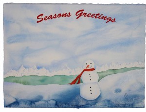 Snowman1-seasons greetings-web